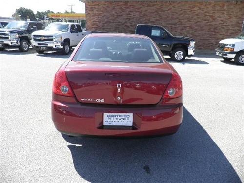 Pontiac G6 2008 photo 3
