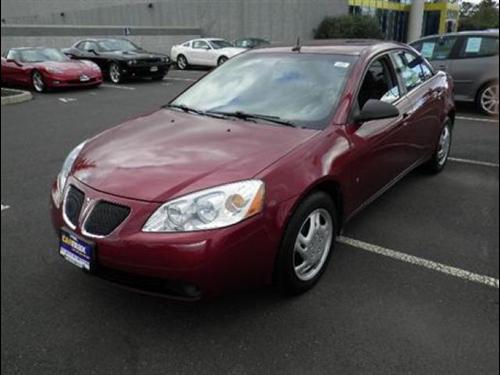 Pontiac G6 2008 photo 2