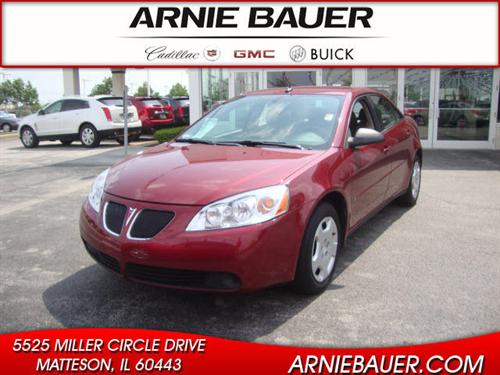Pontiac G6 ZXW Other