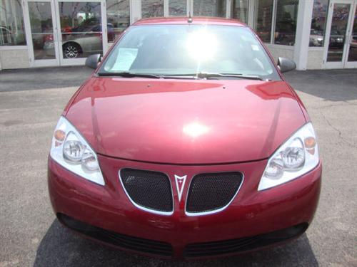 Pontiac G6 2008 photo 1