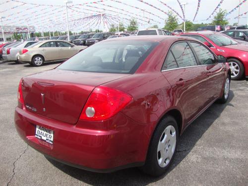 Pontiac G6 2008 photo 5