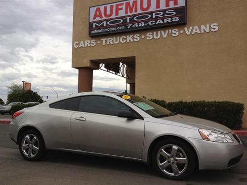 Pontiac G6 Passion Other