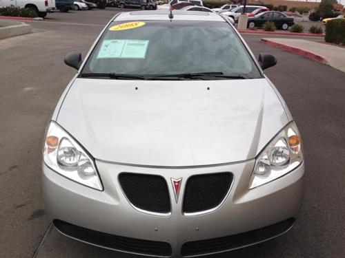 Pontiac G6 2008 photo 1