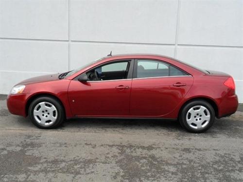 Pontiac G6 2008 photo 1