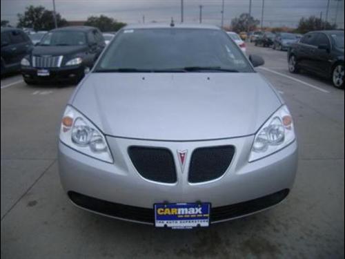 Pontiac G6 2008 photo 1