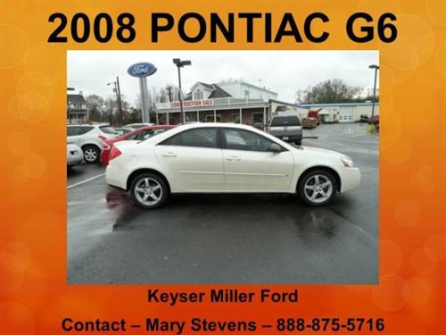 Pontiac G6 SE Sedan Other