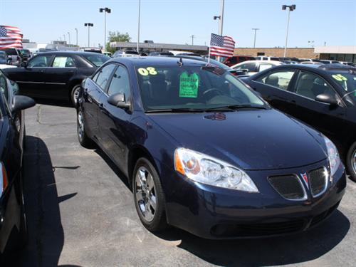 Pontiac G6 2008 photo 4