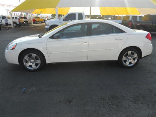 Pontiac G6 2008 photo 1