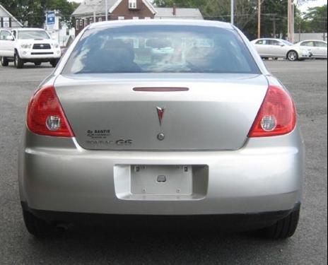 Pontiac G6 2008 photo 2