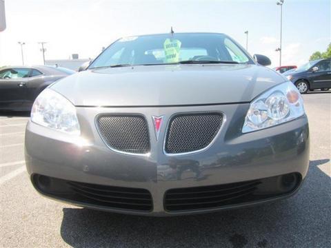 Pontiac G6 2008 photo 1