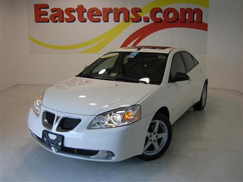 Pontiac G6 SE Sedan Other
