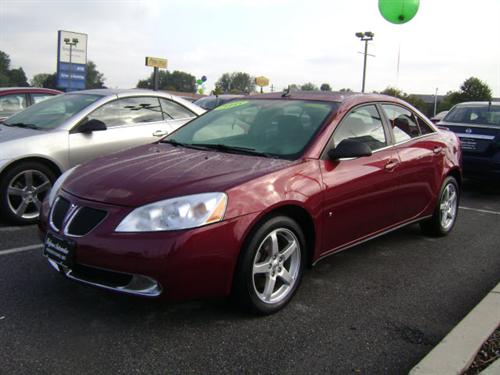Pontiac G6 2008 photo 3