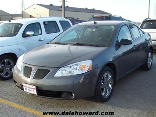 Pontiac G6 2008 photo 1