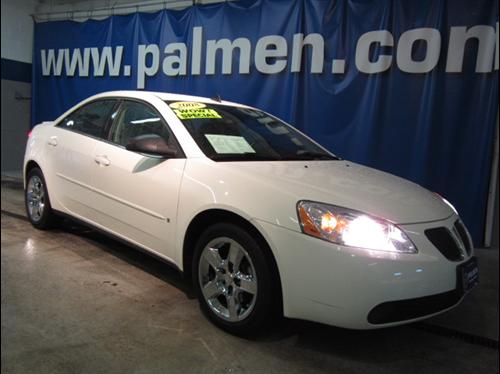 Pontiac G6 2008 photo 1