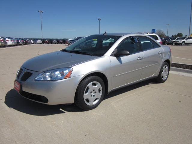 Pontiac G6 ZXW Sedan