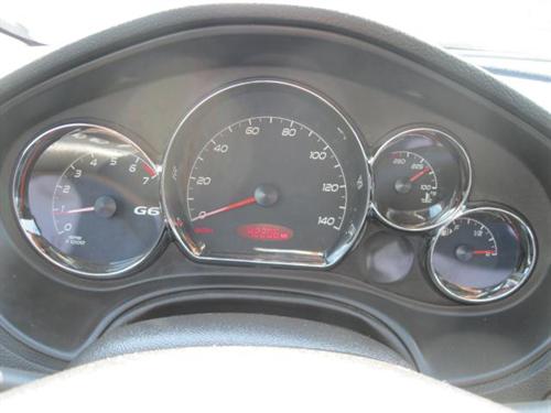 Pontiac G6 2008 photo 1