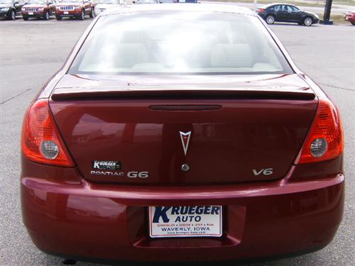 Pontiac G6 2008 photo 3