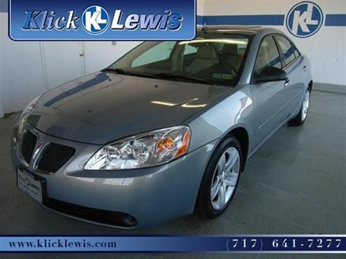 Pontiac G6 Base Other