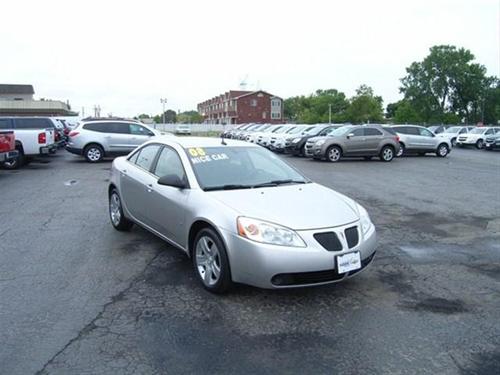 Pontiac G6 2008 photo 1