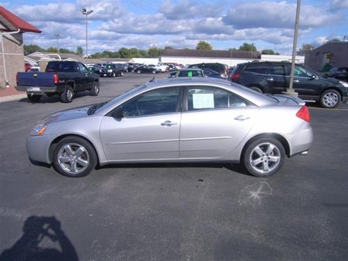 Pontiac G6 2008 photo 1