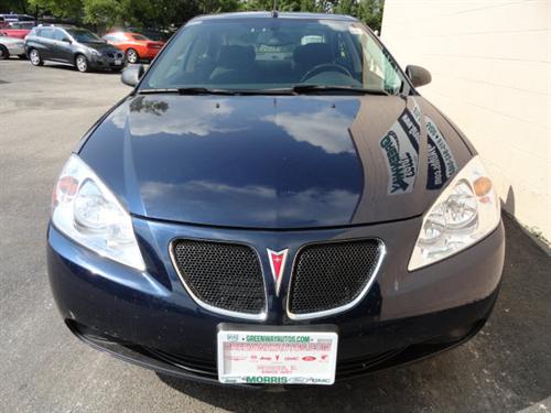 Pontiac G6 2008 photo 1