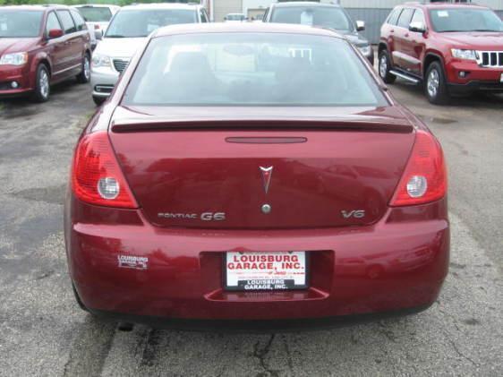 Pontiac G6 2008 photo 4