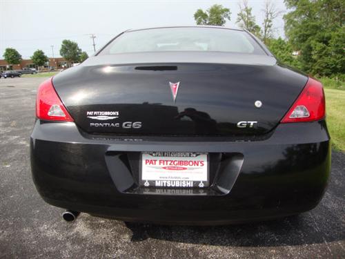 Pontiac G6 2008 photo 1