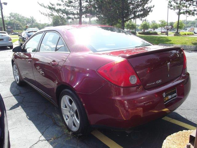 Pontiac G6 2008 photo 1