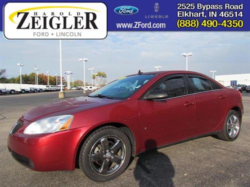 Pontiac G6 2008 photo 2