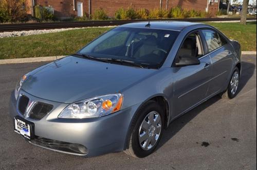 Pontiac G6 ZXW Other