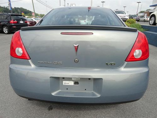 Pontiac G6 2008 photo 4