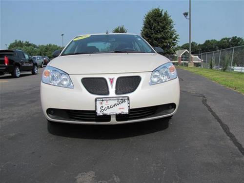 Pontiac G6 2008 photo 1