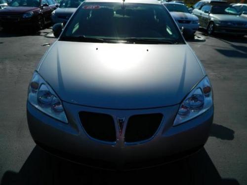 Pontiac G6 2008 photo 1