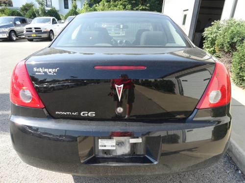 Pontiac G6 2008 photo 5