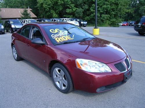 Pontiac G6 2008 photo 1