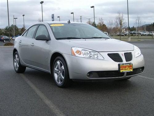 Pontiac G6 2008 photo 1
