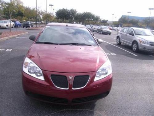 Pontiac G6 2008 photo 1
