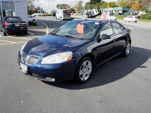 Pontiac G6 2008 photo 1