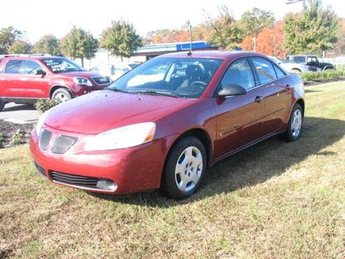 Pontiac G6 ZXW Other
