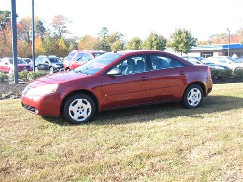 Pontiac G6 2008 photo 1
