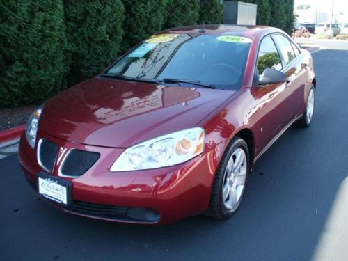 Pontiac G6 2008 photo 1