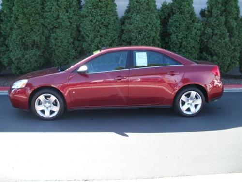 Pontiac G6 2008 photo 2