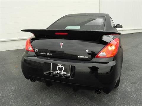 Pontiac G6 2008 photo 1