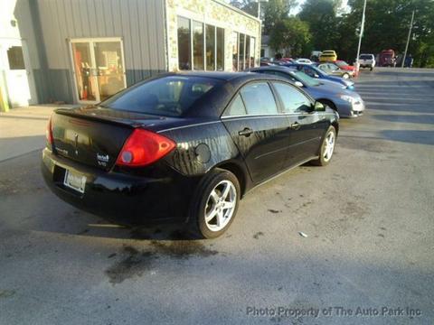 Pontiac G6 2008 photo 1