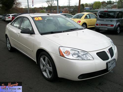 Pontiac G6 2008 photo 1