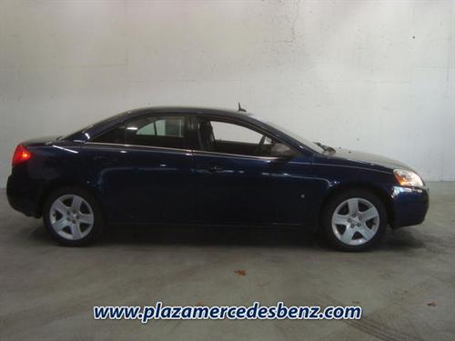 Pontiac G6 2008 photo 1