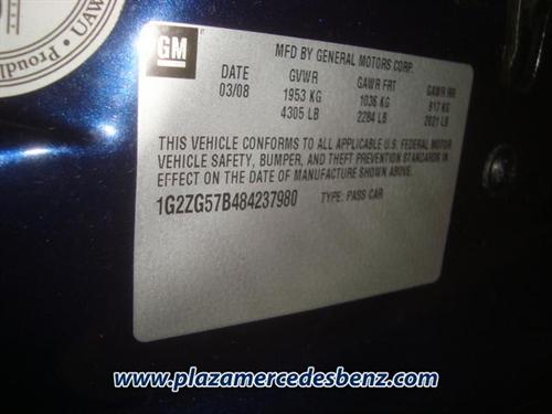 Pontiac G6 2008 photo 3