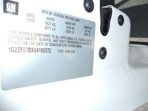 Pontiac G6 ZXW Other