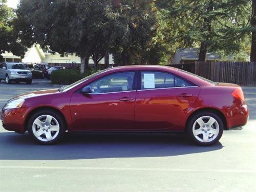 Pontiac G6 SE Sedan Other