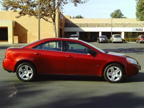 Pontiac G6 2008 photo 1